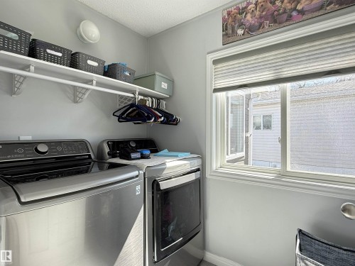 50 Willow Park Estates, Leduc, AB - Indoor Photo Showing Laundry Room