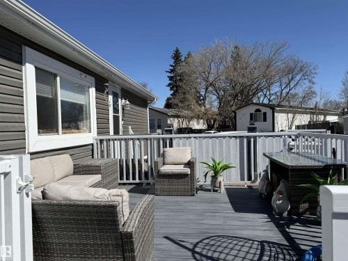 50 Willow Park Estates, Leduc, AB - Outdoor With Deck Patio Veranda With Exterior