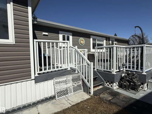 50 Willow Park Estates, Leduc, AB - Outdoor With Deck Patio Veranda With Exterior