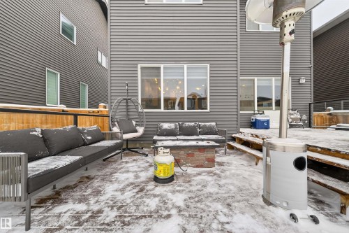 6085 King Landing, Edmonton, AB - Outdoor With Deck Patio Veranda With Exterior