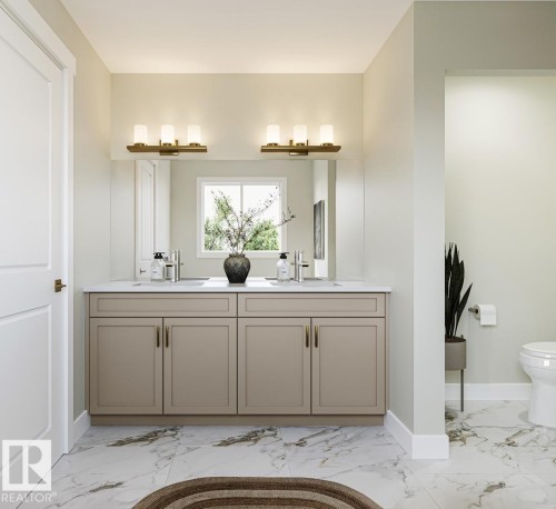 262 Falcon Crescent, Leduc, AB - Indoor Photo Showing Bathroom