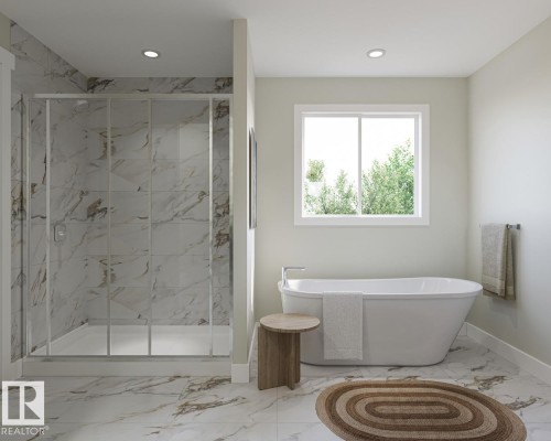 262 Falcon Crescent, Leduc, AB - Indoor Photo Showing Bathroom