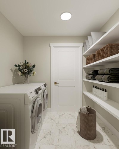 262 Falcon Crescent, Leduc, AB - Indoor Photo Showing Laundry Room