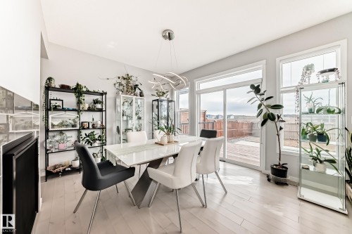 2043 51 Street, Edmonton, AB - Indoor Photo Showing Dining Room