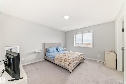 2043 51 Street, Edmonton, AB - Indoor Photo Showing Bedroom