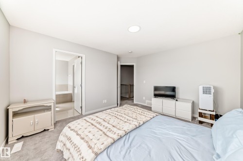 2043 51 Street, Edmonton, AB - Indoor Photo Showing Bedroom
