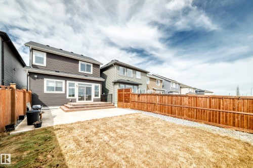 2043 51 Street, Edmonton, AB - Outdoor With Deck Patio Veranda With Exterior