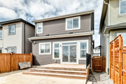 2043 51 Street, Edmonton, AB - Outdoor With Deck Patio Veranda