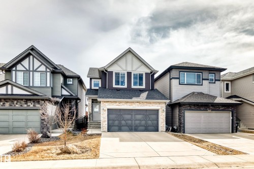 2043 51 Street, Edmonton, AB - Outdoor With Facade