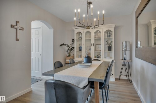 266 Avena Circle, Leduc, AB - Indoor Photo Showing Dining Room