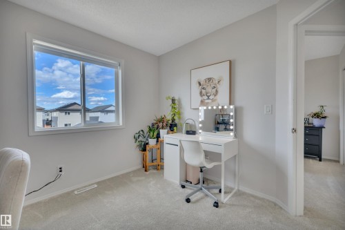 266 Avena Circle, Leduc, AB - Indoor Photo Showing Office