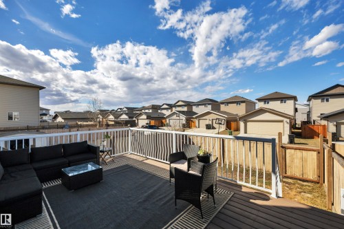 266 Avena Circle, Leduc, AB - Outdoor With Deck Patio Veranda With Exterior
