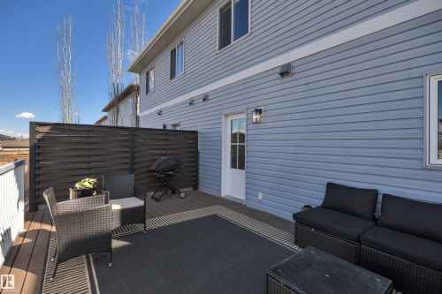 266 Avena Circle, Leduc, AB - Outdoor With Deck Patio Veranda With Exterior