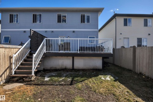 266 Avena Circle, Leduc, AB - Outdoor With Deck Patio Veranda With Exterior