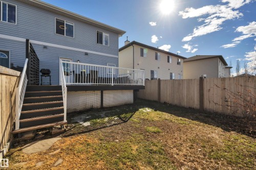 266 Avena Circle, Leduc, AB - Outdoor With Deck Patio Veranda With Exterior