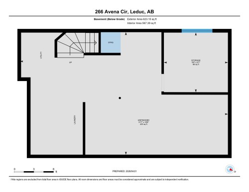 266 Avena Circle, Leduc, AB - Other