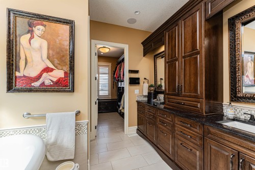 3048 Watson Landing, Edmonton, AB - Indoor Photo Showing Bathroom