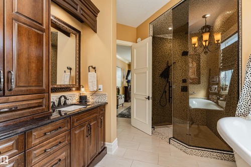3048 Watson Landing, Edmonton, AB - Indoor Photo Showing Bathroom