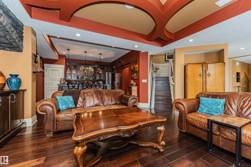 3048 Watson Landing, Edmonton, AB - Indoor Photo Showing Living Room