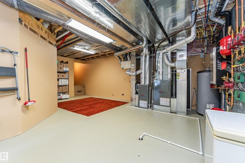 3048 Watson Landing, Edmonton, AB - Indoor Photo Showing Basement