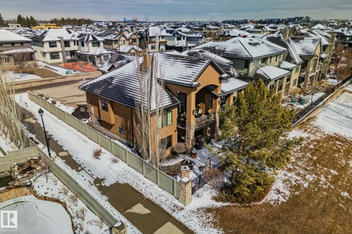 You get extra space because this property sides with the walking trail! - 3048 Watson Landing, Edmonton, AB - Outdoor