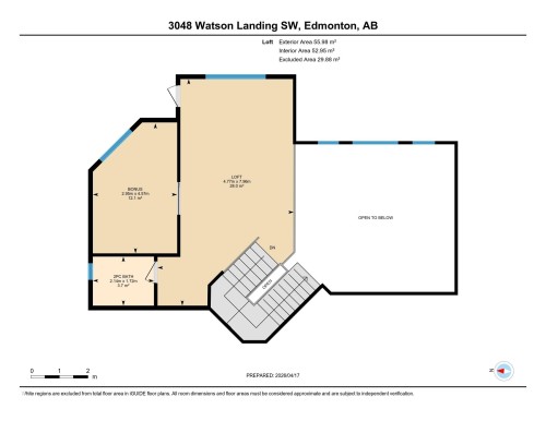 Floor plan - 3048 Watson Landing, Edmonton, AB - Other