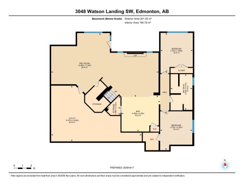 Floor plan - 3048 Watson Landing, Edmonton, AB - Other