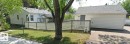 White vinyl siding house with an asphalt shingle roof - 11242 56 Street, Edmonton, AB  - Outdoor With Exterior 