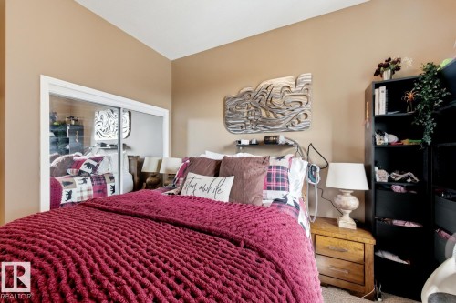324 10407 122 Street, Edmonton, AB - Indoor Photo Showing Bedroom