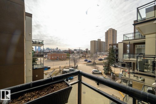 324 10407 122 Street, Edmonton, AB - Outdoor With Balcony