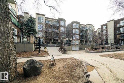 324 10407 122 Street, Edmonton, AB - Outdoor With Balcony