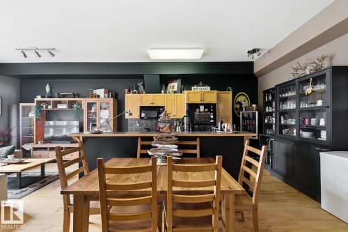 324 10407 122 Street, Edmonton, AB - Indoor Photo Showing Dining Room