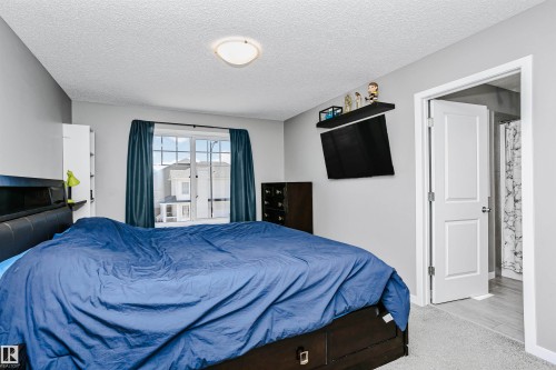 7280 Edgemont Way, Edmonton, AB - Indoor Photo Showing Bedroom