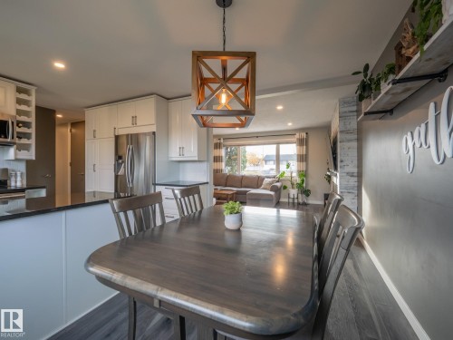 9319 Ottewell Road, Edmonton, AB - Indoor Photo Showing Dining Room
