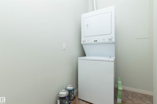 417 105 West Haven Drive, Leduc, AB - Indoor Photo Showing Laundry Room