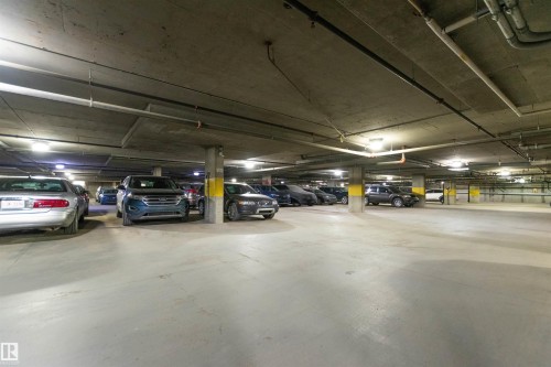 417 105 West Haven Drive, Leduc, AB - Indoor Photo Showing Garage