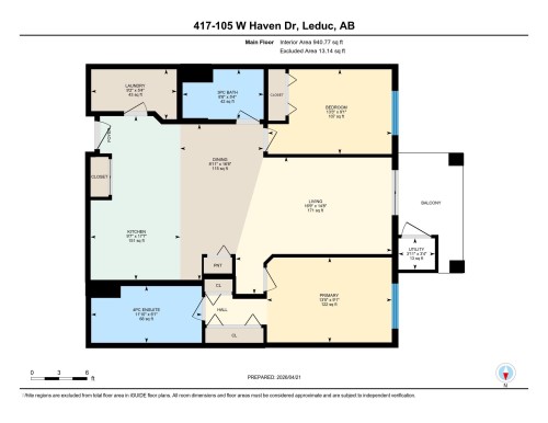 417 105 West Haven Drive, Leduc, AB - Other