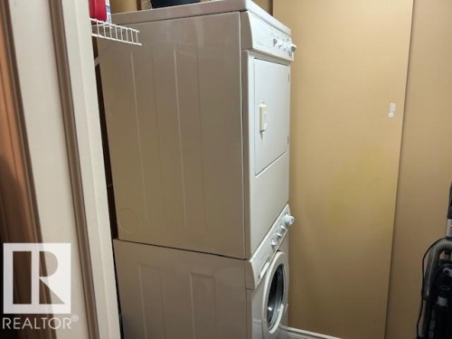 710 10303 111 Street, Edmonton, AB - Indoor Photo Showing Laundry Room