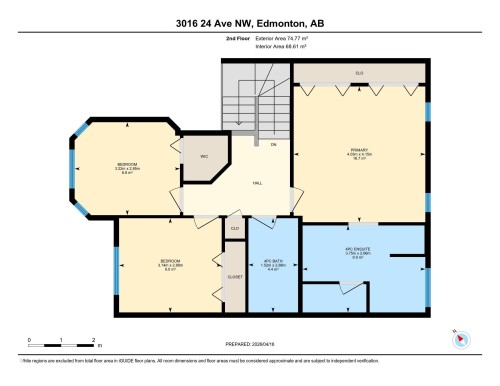 Floor plan - 3016 24 Ave, Edmonton, AB - Other