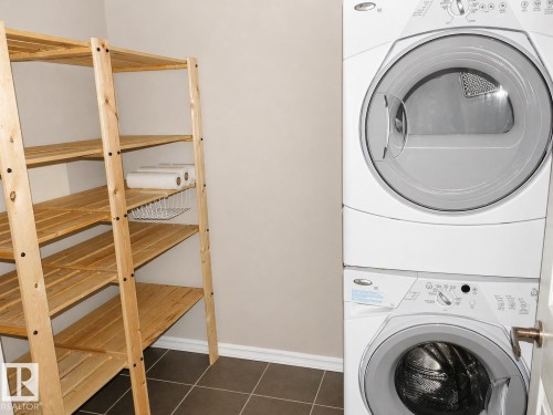417 4403 23 Street, Edmonton, AB - Indoor Photo Showing Laundry Room