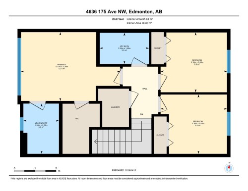 Floor plan - 4636 175 Ave, Edmonton, AB - Other