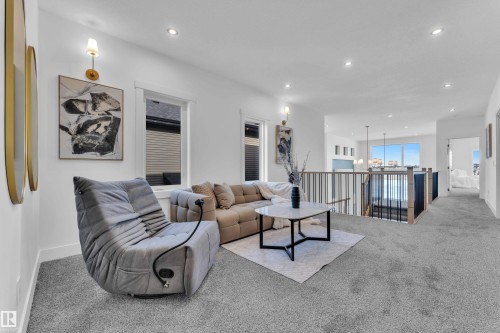 226 Linden Loop, Leduc, AB - Indoor Photo Showing Living Room