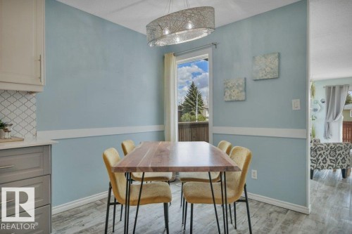 4002 42B Avenue, Leduc, AB - Indoor Photo Showing Dining Room