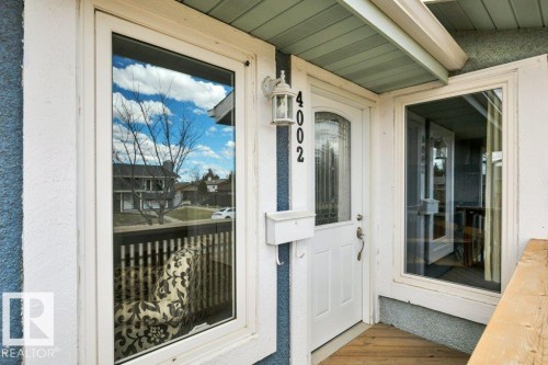 4002 42B Avenue, Leduc, AB - Outdoor With Deck Patio Veranda With Exterior