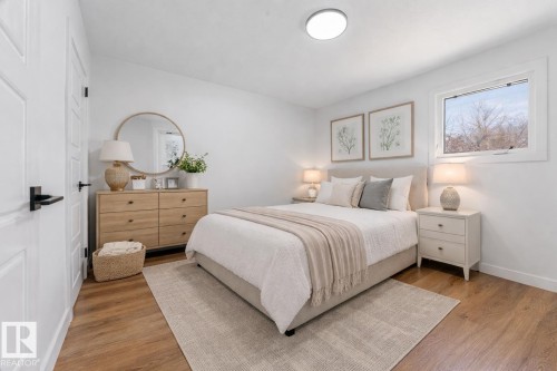 12033 54 Street, Edmonton, AB - Indoor Photo Showing Bedroom