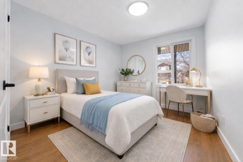 12033 54 Street, Edmonton, AB - Indoor Photo Showing Bedroom