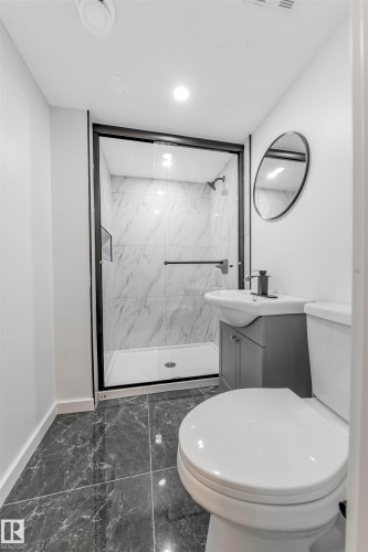 12033 54 Street, Edmonton, AB - Indoor Photo Showing Bathroom