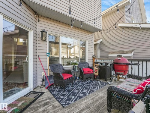 3031 Spence Wynd, Edmonton, AB - Outdoor With Deck Patio Veranda With Exterior