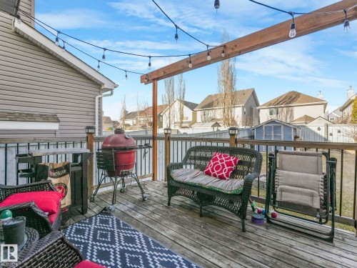 3031 Spence Wynd, Edmonton, AB - Outdoor With Deck Patio Veranda With Exterior