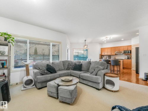 3031 Spence Wynd, Edmonton, AB - Indoor Photo Showing Living Room